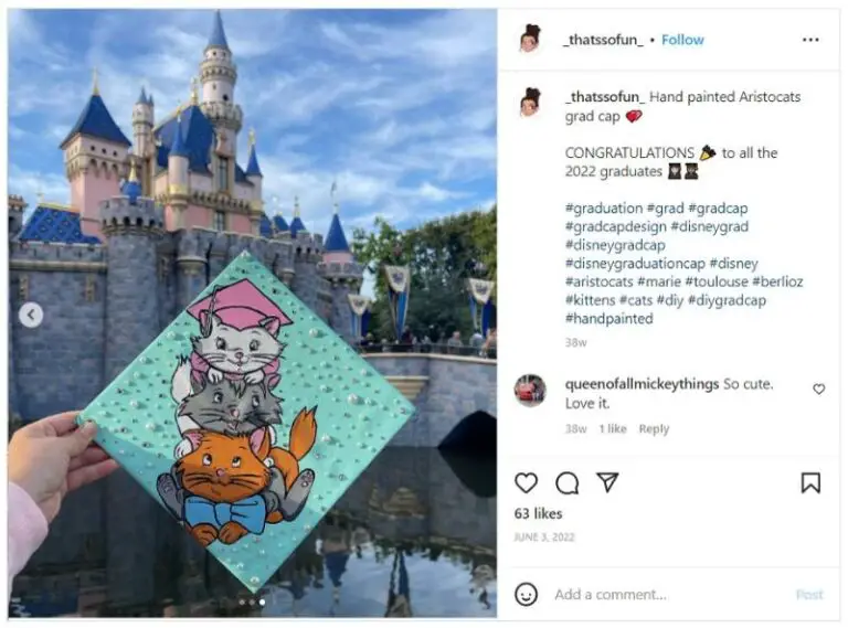 50 Disney Graduation Cap Ideas That Are A Dream Come True